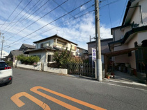 川越市霞ケ関北4丁目　建築条件なし売地　東武東上線『霞ヶ関駅』徒歩14分　【霞ヶ関北小学区】の画像
