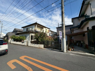 【外観】 | 川越市霞ケ関北4丁目　建築条件なし売地　東武東上線『霞ヶ関駅』徒歩14分　【霞ヶ関北小学区】