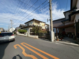 【外観】 | 川越市霞ケ関北4丁目　建築条件なし売地　東武東上線『霞ヶ関駅』徒歩14分　【霞ヶ関北小学区】