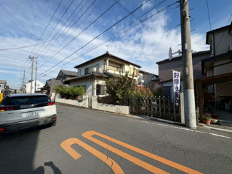 【外観】 | 川越市霞ケ関北4丁目　建築条件なし売地　東武東上線『霞ヶ関駅』徒歩14分　【霞ヶ関北小学区】