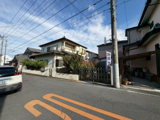 【外観】 | 川越市霞ケ関北4丁目　建築条件なし売地　東武東上線『霞ヶ関駅』徒歩14分　【霞ヶ関北小学区】