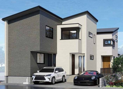 【外観パース】 | 藤沢市辻堂1丁目 新築戸建 全2棟