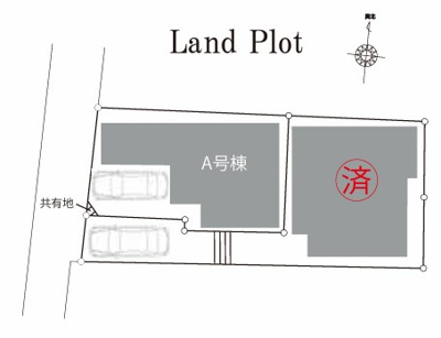 【区画図】 | 藤沢市辻堂1丁目 新築戸建 全2棟