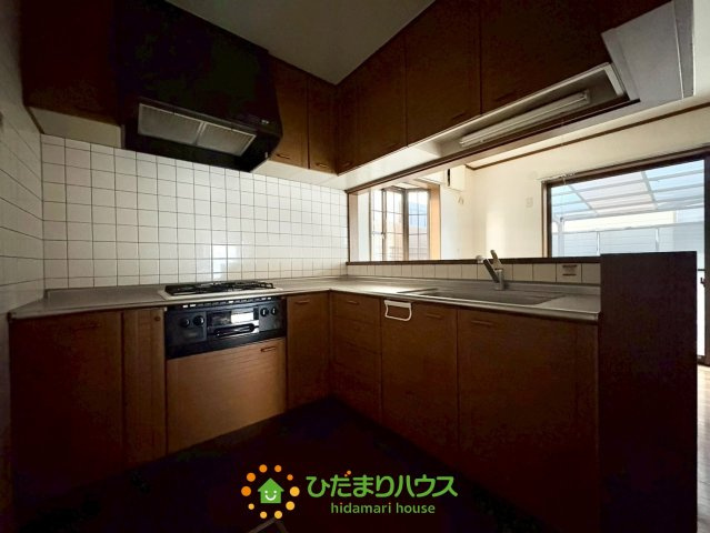 幸手市東4丁目　中古一戸建て　のキッチン|2025年12月8日撮影