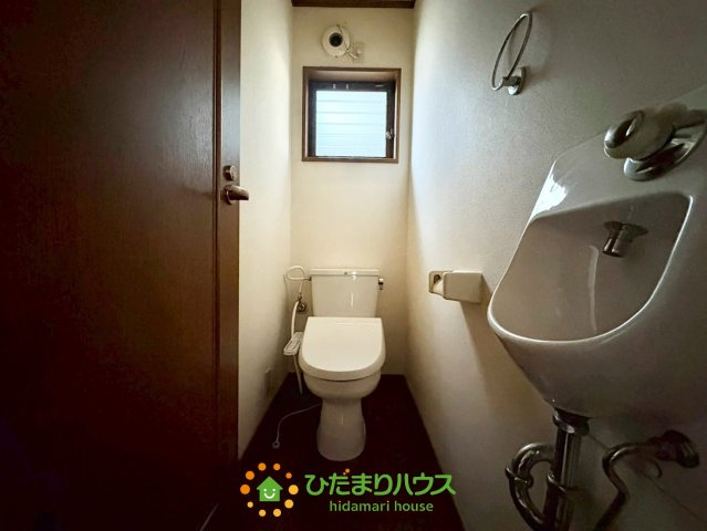 幸手市東4丁目　中古一戸建て　のトイレ|2025年12月8日撮影