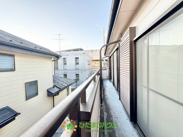 幸手市東4丁目　中古一戸建て　のバルコニー|2025年12月8日撮影