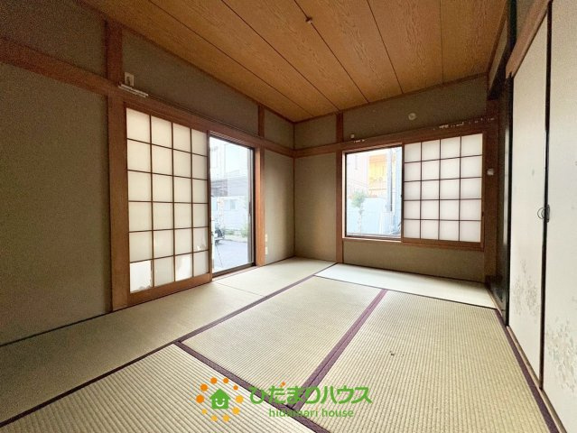 幸手市東4丁目　中古一戸建て　の和室|2025年12月8日撮影