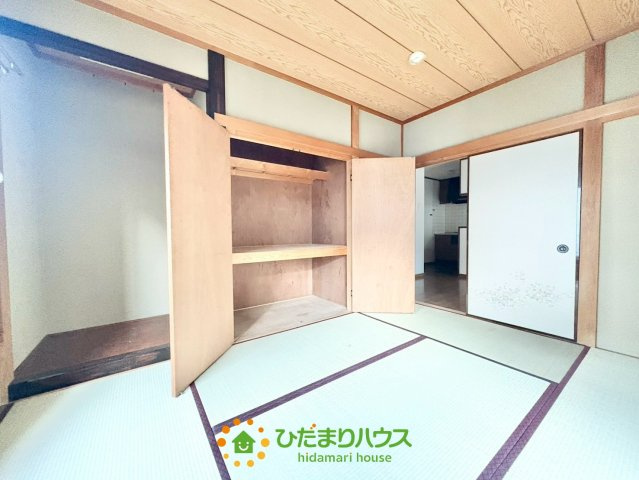 幸手市東4丁目　中古一戸建て　の収納|2025年12月8日撮影
