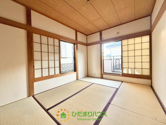 幸手市東4丁目　中古一戸建て　の和室|2025年12月8日撮影