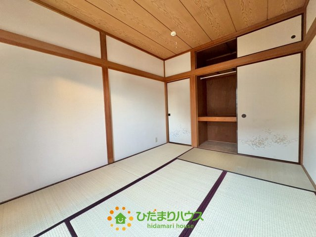 幸手市東4丁目　中古一戸建て　の収納|2025年12月8日撮影