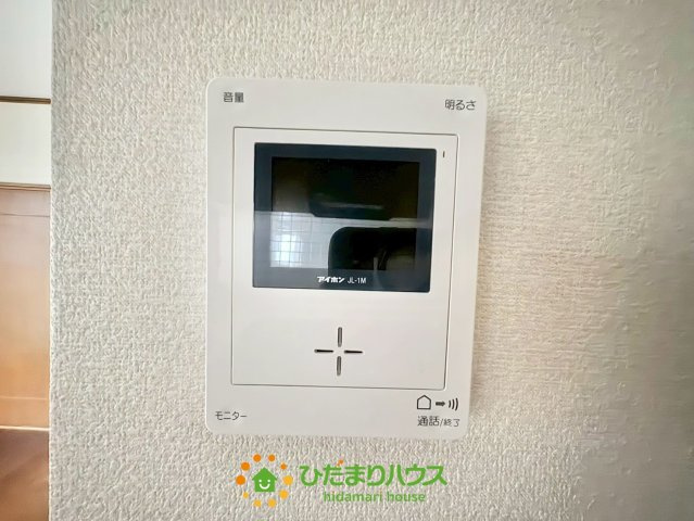 幸手市東4丁目　中古一戸建て　のセキュリティ|2025年12月8日撮影