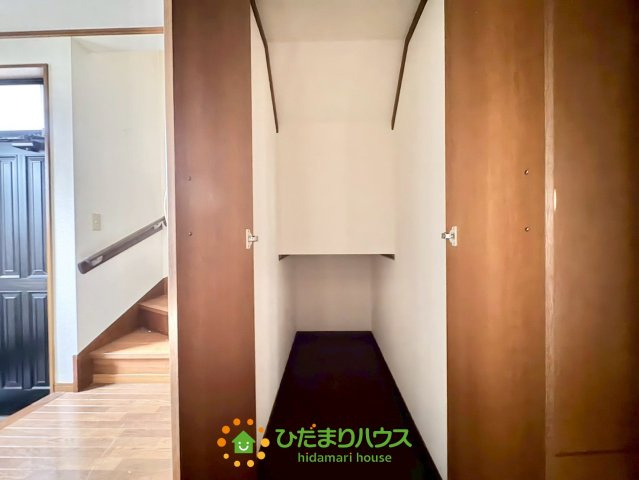幸手市東4丁目　中古一戸建て　の収納|2025年12月8日撮影