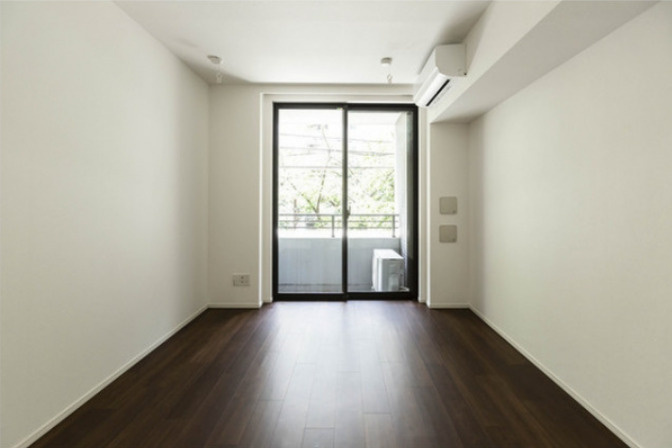 パークフラッツ中目黒　ペット相談　トランクルーム　南向きの居間・リビング