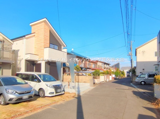 【前面道路含む現地写真】 | 東久留米市中央町8期　全1棟　1号棟 | 東久留米市中央町8期　全1棟　1号棟