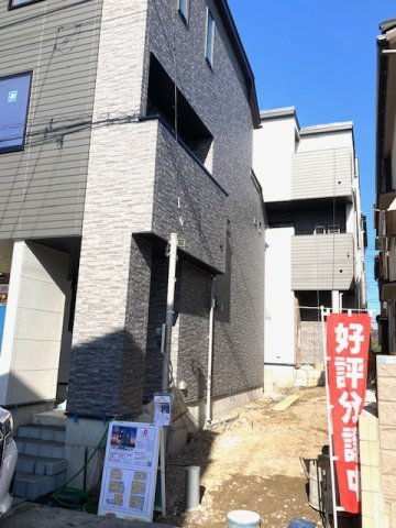 浦安市富士見１丁目　新築戸建て　全２棟の外観