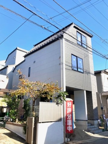 浦安市富士見１丁目　新築戸建て　全２棟の外観