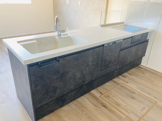 浦安市富士見１丁目　新築戸建て　全２棟のキッチン