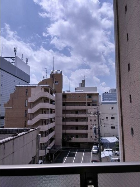 ル・シャンパーニュのバルコニー