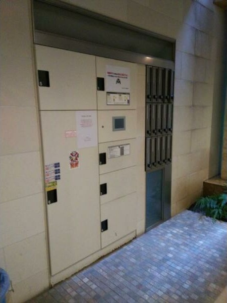 ル・シャンパーニュのエントランス