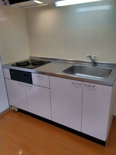 ル・シャンパーニュのキッチン