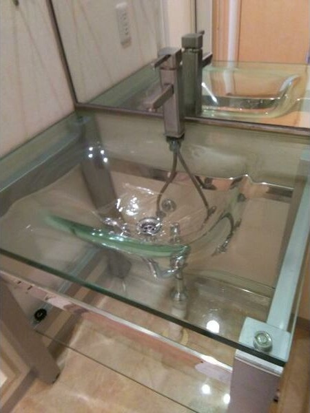 ル・シャンパーニュの洗面所