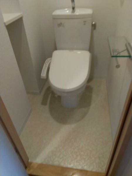 ル・シャンパーニュのトイレ