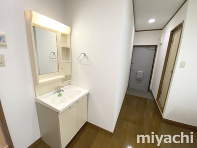 【洗面所】 | サンヴィレッジ山城