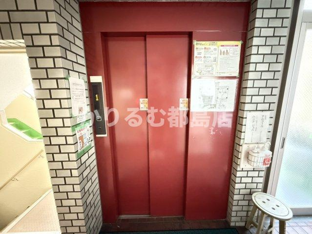 エール新谷のその他共用部分