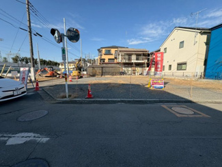 【外観】 | 川越市むさし野　建築条件付売地　西武新宿線『南大塚駅』徒歩19分　【武蔵野小学区】