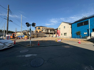 【外観】 | 川越市むさし野　建築条件付売地　西武新宿線『南大塚駅』徒歩19分　【武蔵野小学区】