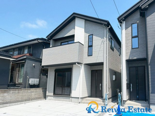 新築戸建　茅ヶ崎市東海岸北5丁目の外観|「暮らしやすさ」と「湘南らしさ」を両立した住環境です。