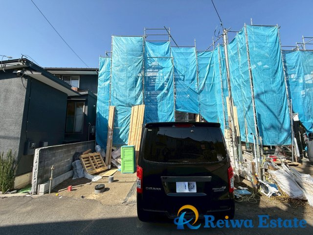 新築戸建　茅ヶ崎市東海岸北5丁目の外観