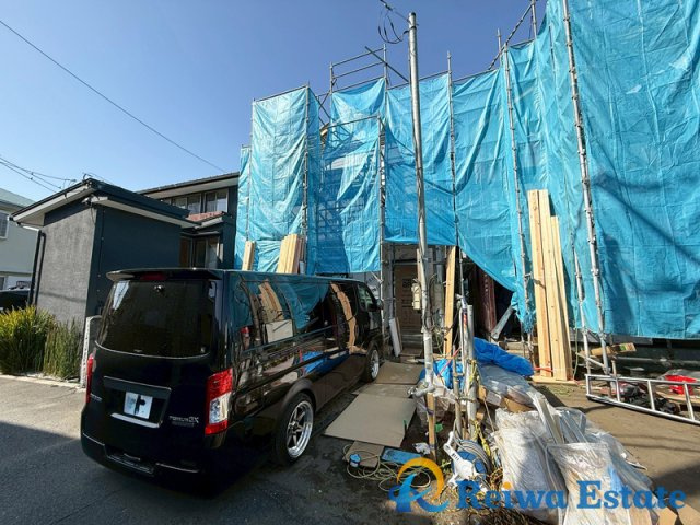 新築戸建　茅ヶ崎市東海岸北5丁目の外観