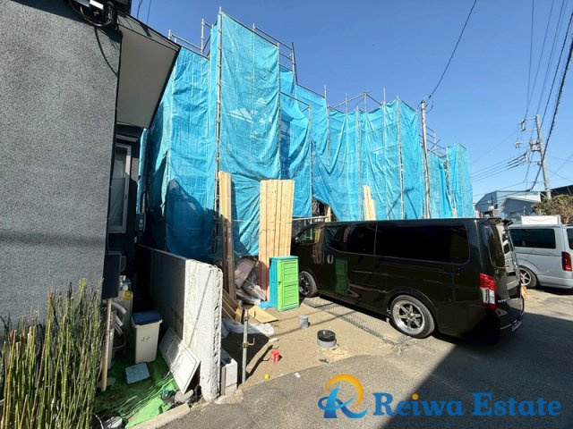 新築戸建　茅ヶ崎市東海岸北5丁目の外観