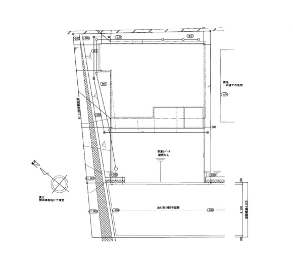【区画図】 | 秦野市曽屋　中古戸建