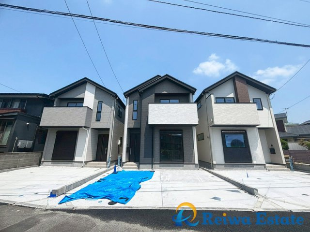 新築戸建　茅ヶ崎市東海岸北5丁目の外観|毎日の帰宅が楽しみになる住まいです。