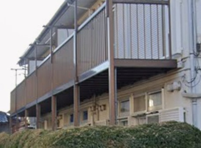 【バルコニー】 | 大沢ハイツ