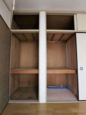 【収納】 | 大沢ハイツ
