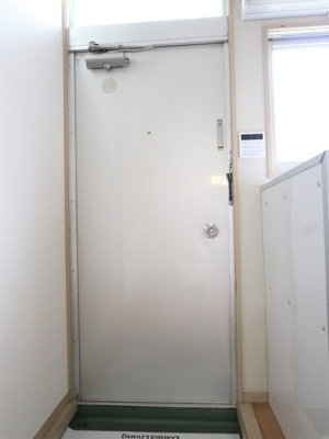 【玄関】 | 大沢ハイツ