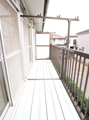 【バルコニー】 | 大沢ハイツ