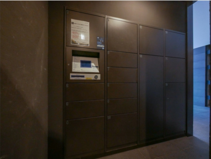 パークフラッツ中目黒　ペット相談　トランクルーム　南向きのその他共用部分