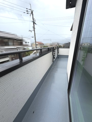 【バルコニー】 | 新築住宅　土佐市高岡町甲４期②