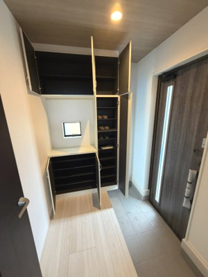 【玄関】 | 新築住宅　土佐市高岡町甲４期②