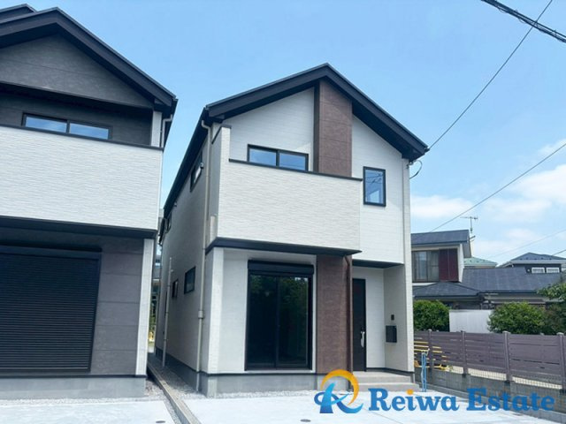 新築戸建　茅ヶ崎市東海岸北5丁目の外観|毎日の帰宅が楽しみになる住まいです。