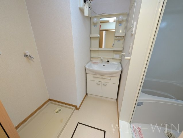 フロラシオン 草間の洗面所