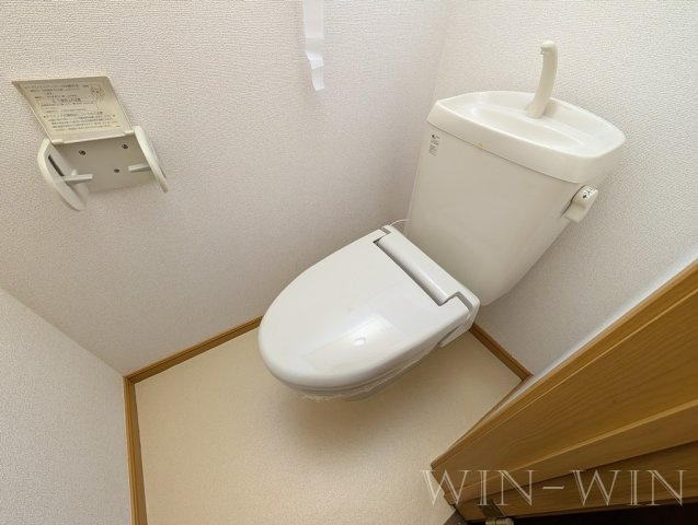 フロラシオン 草間のトイレ