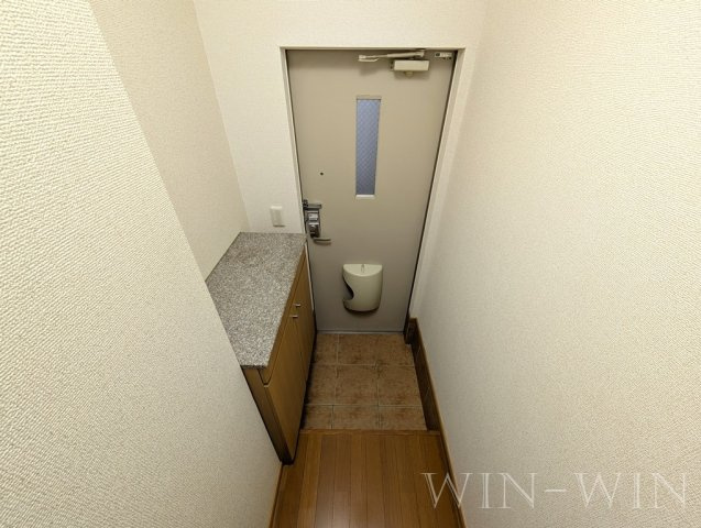 フロラシオン 草間の玄関