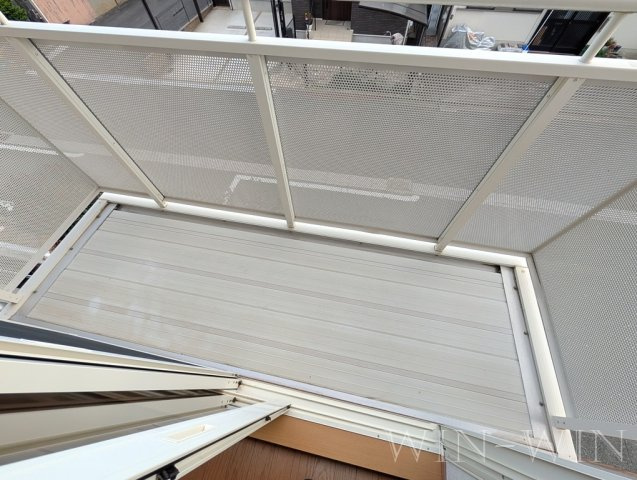 フロラシオン 草間のバルコニー