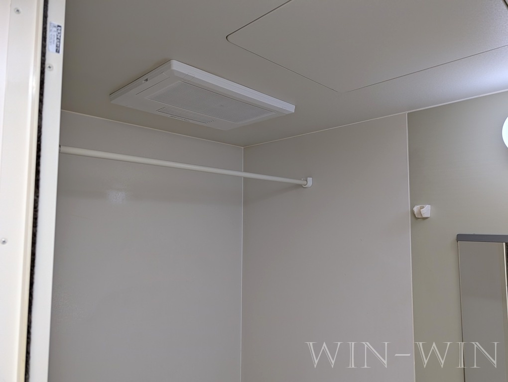 フロラシオン 草間の浴室