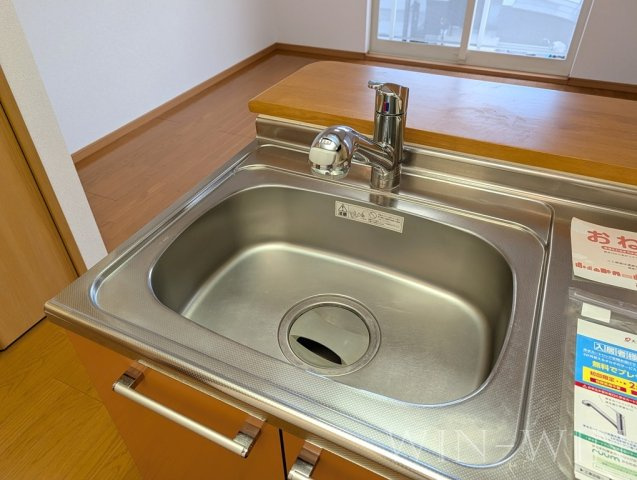 フロラシオン 草間のキッチン